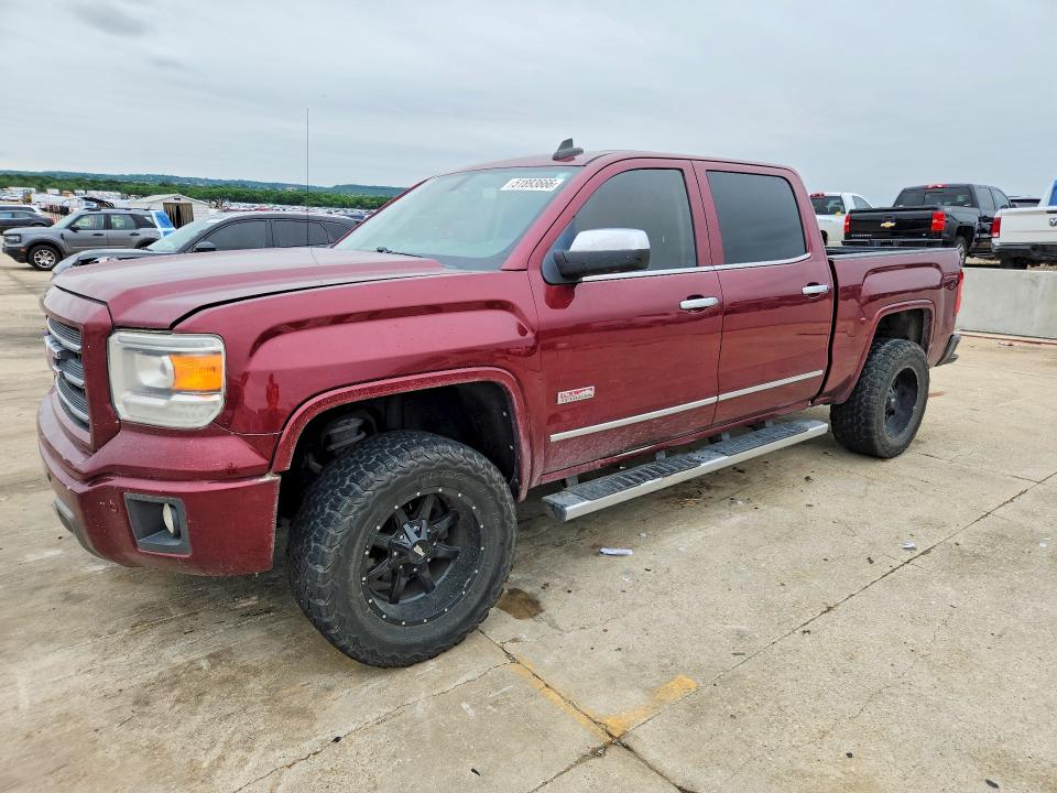 2015 Gmc Sierra მანქანა იყიდება აუქციონზე, vin: 3GTU2VEJ4FG382838, აუქციონის ნომერი: 51893666