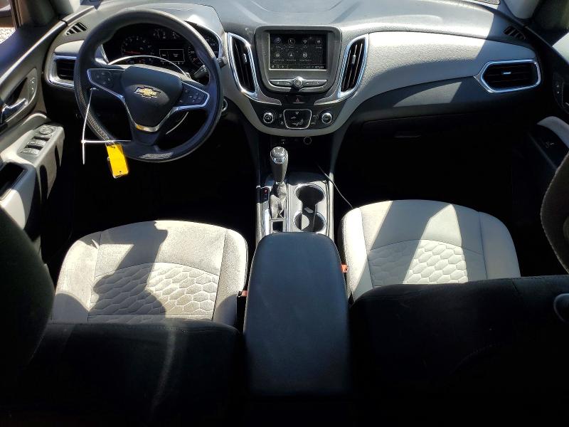 2019 Chevrolet Equinox მანქანა იყიდება აუქციონზე, vin: 3GNAXHEV8KL316858, აუქციონის ნომერი: 49445016