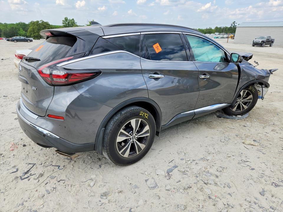 2021 Nissan Murano მანქანა იყიდება აუქციონზე, vin: 5N1AZ2BJ7MC120079, აუქციონის ნომერი: 51321816