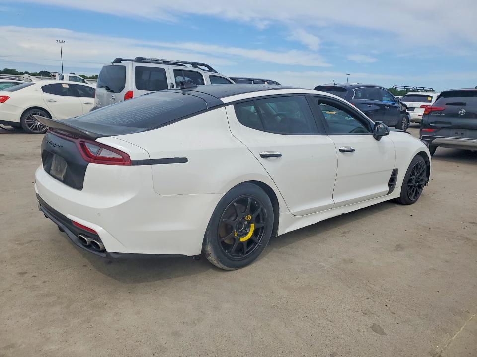 Aukcja sprzedaży 2019 Kia Stinger, vin: KNAE25LA6K6054403, numer aukcji: 50412136