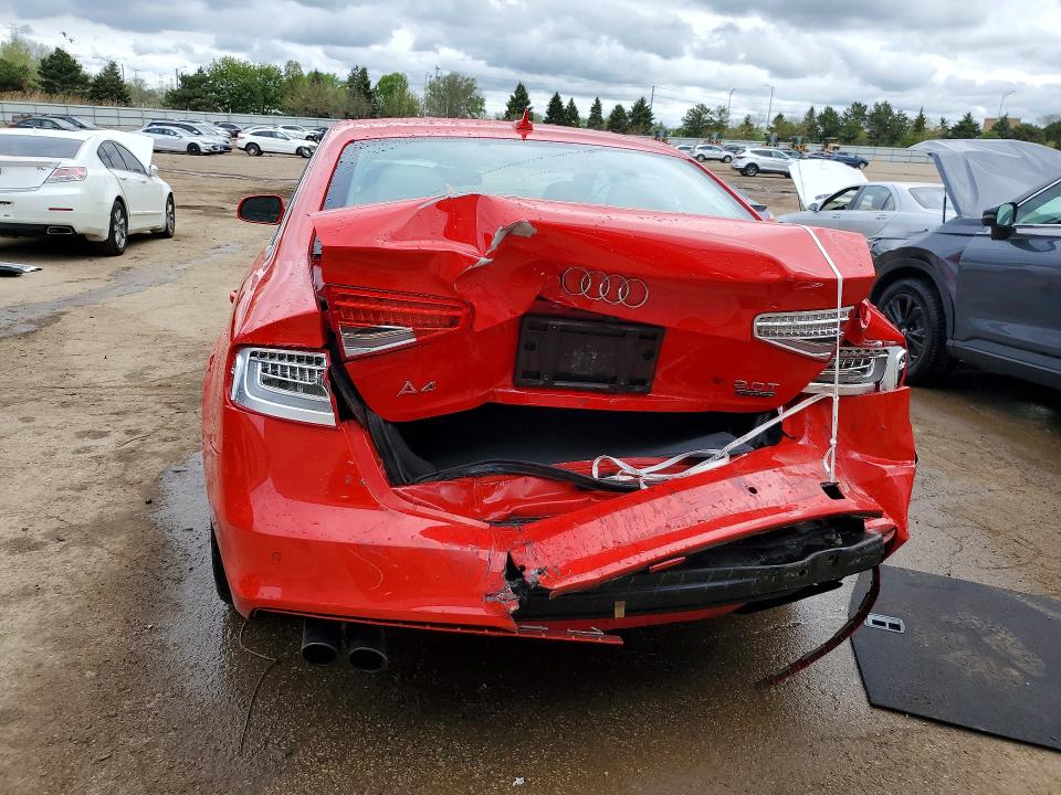 Auction sale of the 2016 Audi A4, vin: WAUFFAFL6GN004712, lot number: 50905766