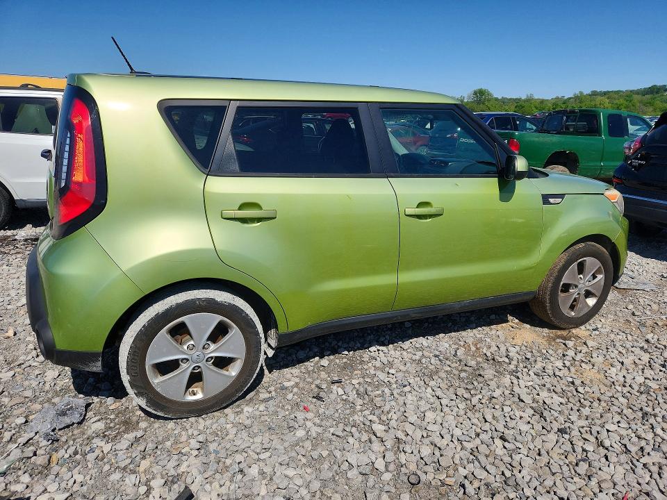 49660086 :رقم المزاد ، KNDJN2A20E7722441 vin ، 2014 Kia Soul مزاد بيع