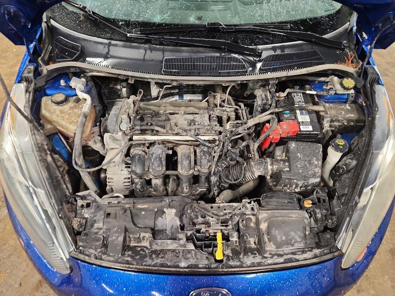 2018 Ford Fiesta მანქანა იყიდება აუქციონზე, vin: 3FADP4BJXJM122900, აუქციონის ნომერი: 51012496