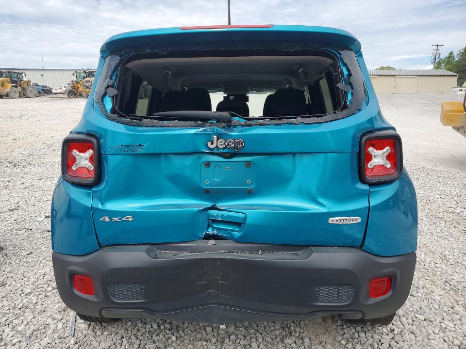 Aukcja sprzedaży 2021 Jeep Renegade, vin: ZACNJDBBXMPM28941, numer aukcji: 49803676