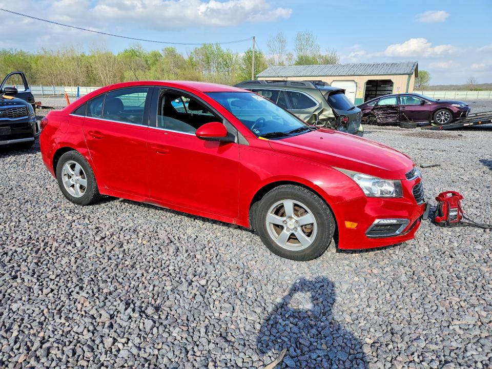 49816416 :رقم المزاد ، 1G1PE5SB1G7101022 vin ، 2016 Chevrolet Cruze Limited مزاد بيع