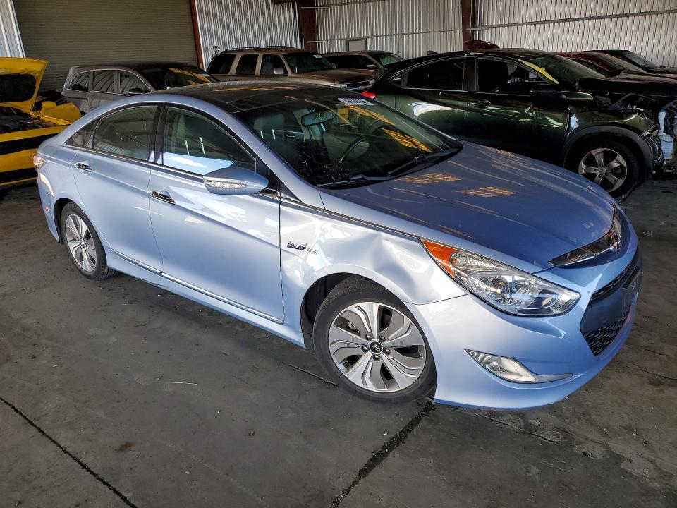 2013 Hyundai Sonata Hybrid მანქანა იყიდება აუქციონზე, vin: KMHEC4A47DA076848, აუქციონის ნომერი: 49829156