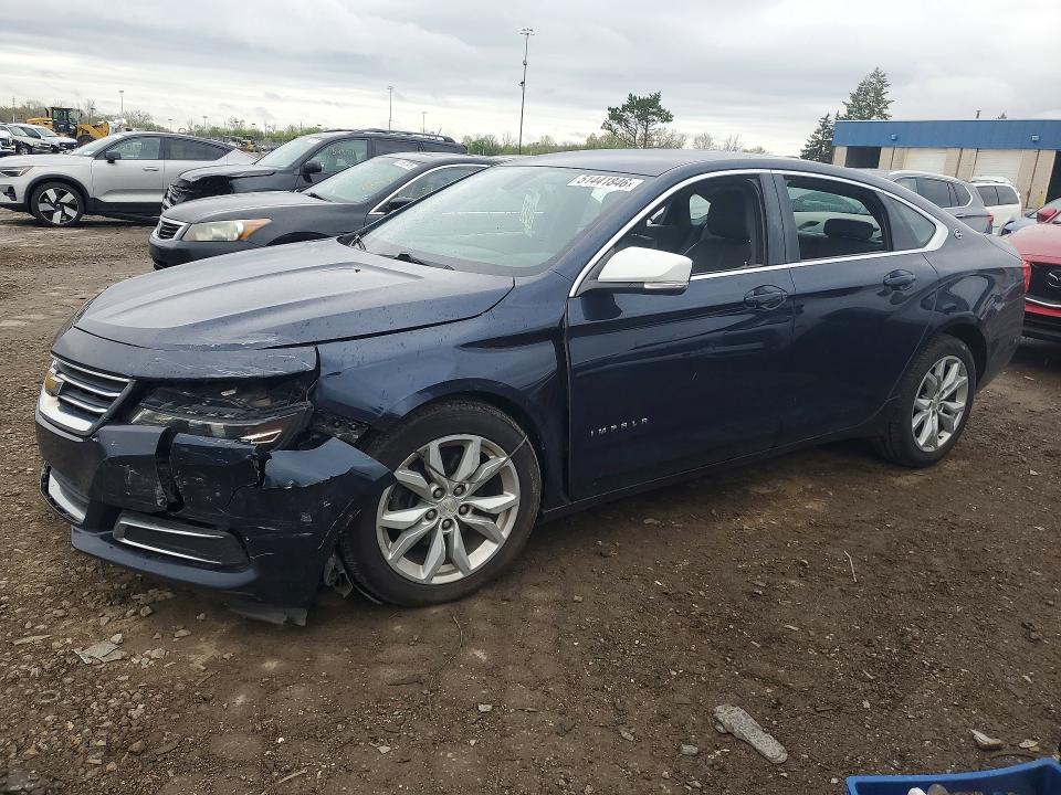 Aukcja sprzedaży 2016 Chevrolet Impala, vin: 2G1115S36G9120948, numer aukcji: 51441846