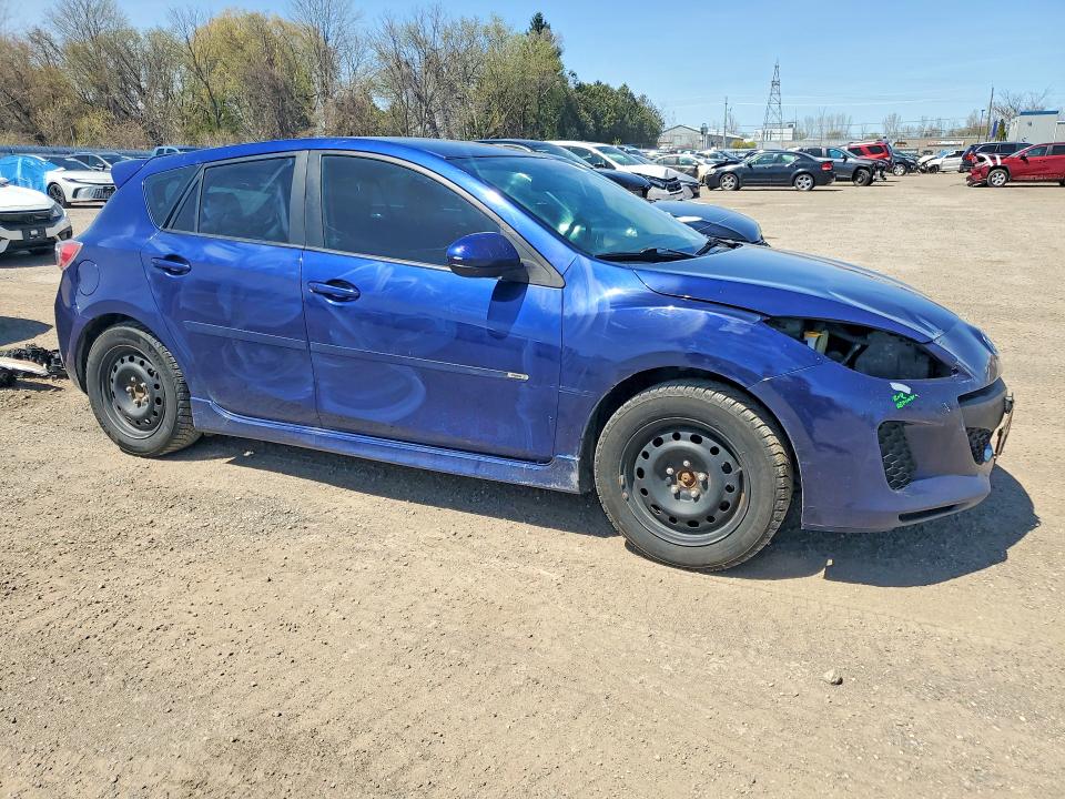 Продажа на аукционе авто 2013 Mazda Mazda3 Sport Gs Sky 5dr, vin: JM1BL1L75D1810643, номер лота: 51170956