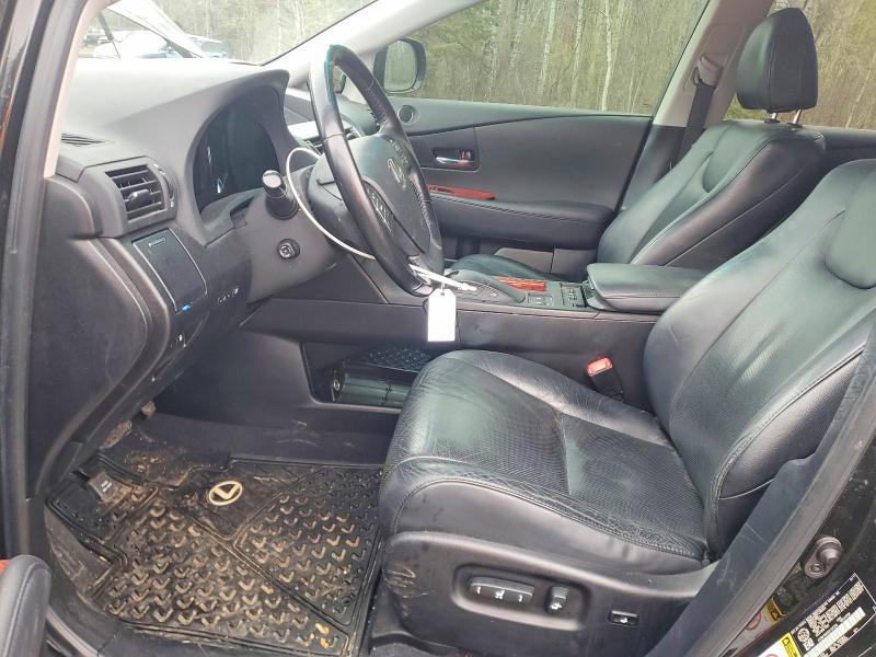 Продаж на аукціоні авто 2012 Lexus Rx, vin: 2T2BK1BA5CC137276, номер лоту: 51097476