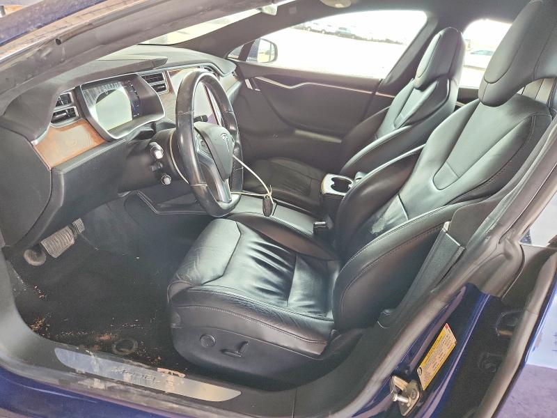 48472876 :رقم المزاد ، 5YJSA1E14HF189536 vin ، 2017 Tesla Model S مزاد بيع