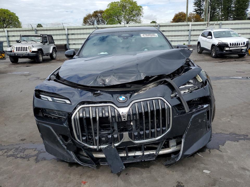 Продажа на аукционе авто 2024 Bmw 740, vin: WBA33EH09RCP71748, номер лота: 47840346