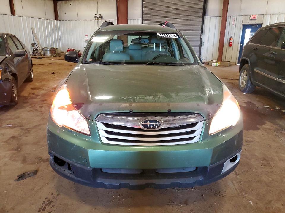 50897396 :رقم المزاد ، 4S4BRCAC3B1417498 vin ، 2011 Subaru Outback مزاد بيع