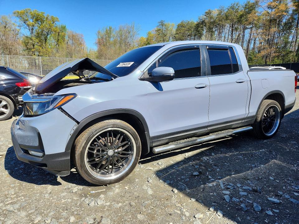 Auction sale of the 2022 Honda Ridgeline, vin: 5FPYK3F52NB028187, lot number: 47664836
