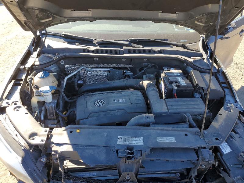 2015 Volkswagen Jetta მანქანა იყიდება აუქციონზე, vin: 3VWD17AJXFM342816, აუქციონის ნომერი: 49286756