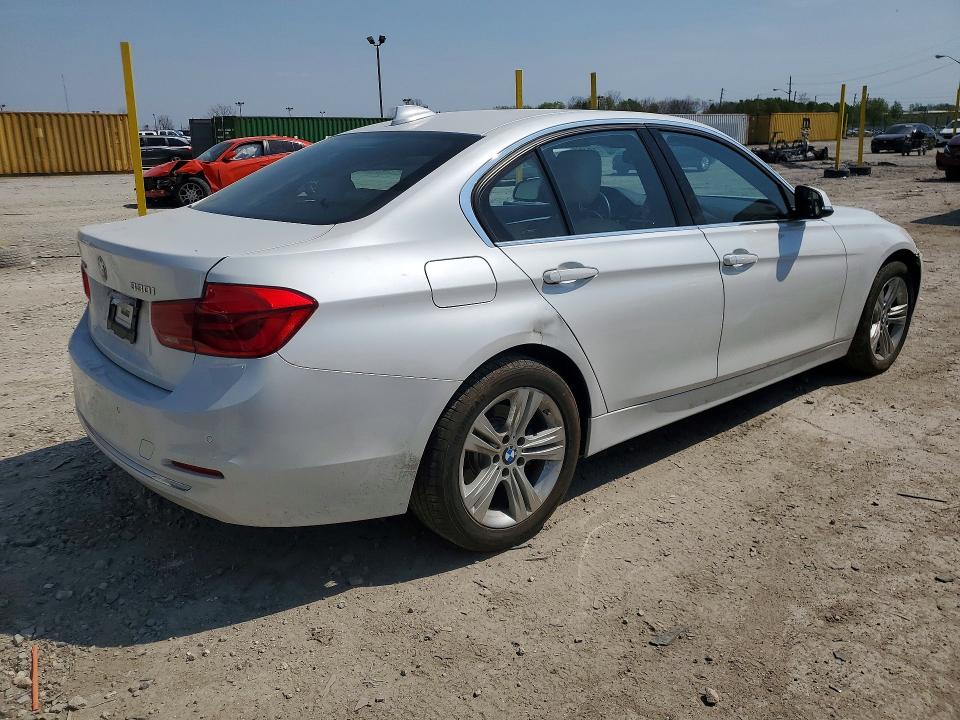 Aukcja sprzedaży 2017 Bmw 330, vin: WBA8D9G37HNU63177, numer aukcji: 49408956