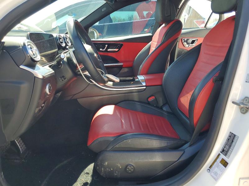 50478466 :رقم المزاد ، W1KAF4HB8PR128661 vin ، 2023 Mercedes-benz C مزاد بيع