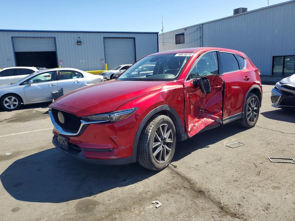 48870516 :رقم المزاد ، JM3KFADMXJ0380564 vin ، 2018 Mazda Cx-5 مزاد بيع