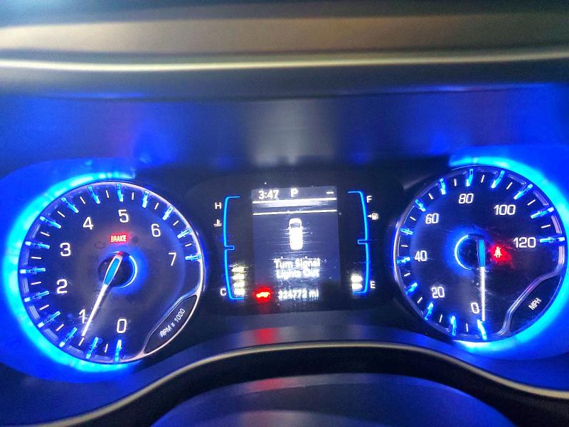 51817806 :رقم المزاد ، 2C4RC1AGXJR125384 vin ، 2018 Chrysler Pacifica مزاد بيع