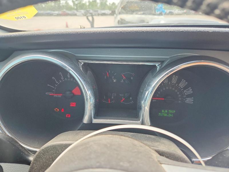 51128126 :رقم المزاد ، 1ZVHT82H675258898 vin ، 2007 Ford Mustang مزاد بيع