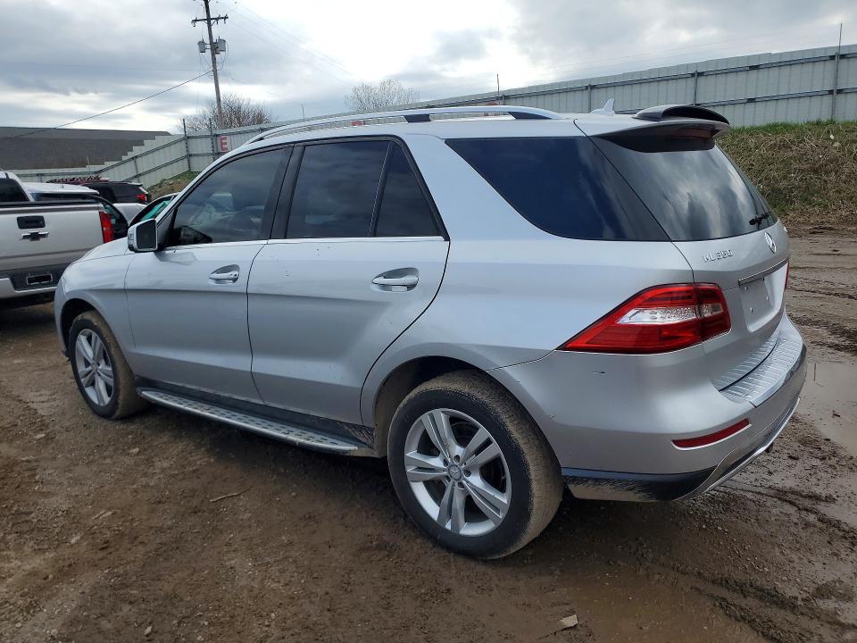 Продаж на аукціоні авто 2014 Mercedes-benz Ml, vin: 4JGDA5HB0EA346533, номер лоту: 49944076
