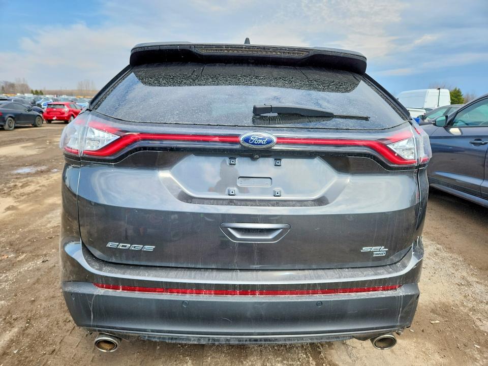 Продажа на аукционе авто 2018 Ford Edge, vin: 2FMPK4J89JBB45828, номер лота: 48661186