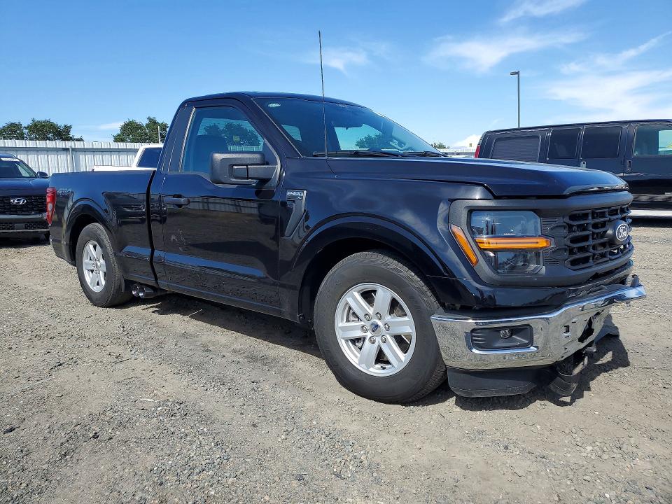 Auction sale of the 2024 Ford F150, vin: 1FTMF1L54RKF45357, lot number: 51025526