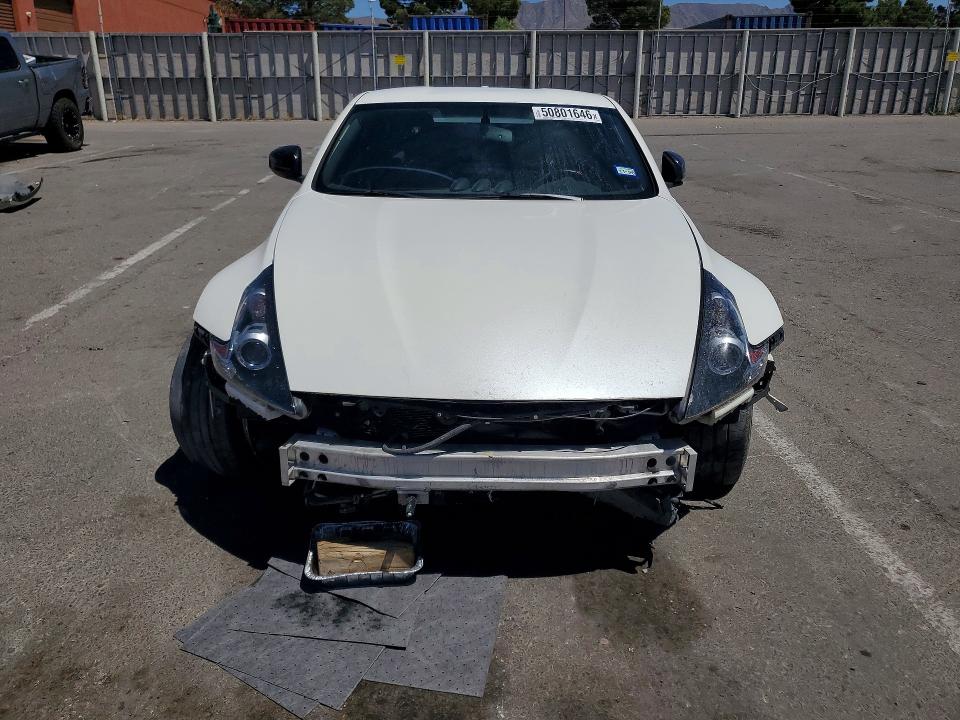 Продажа на аукционе авто 2015 Nissan 370z, vin: JN1AZ4EH4FM443692, номер лота: 50801646