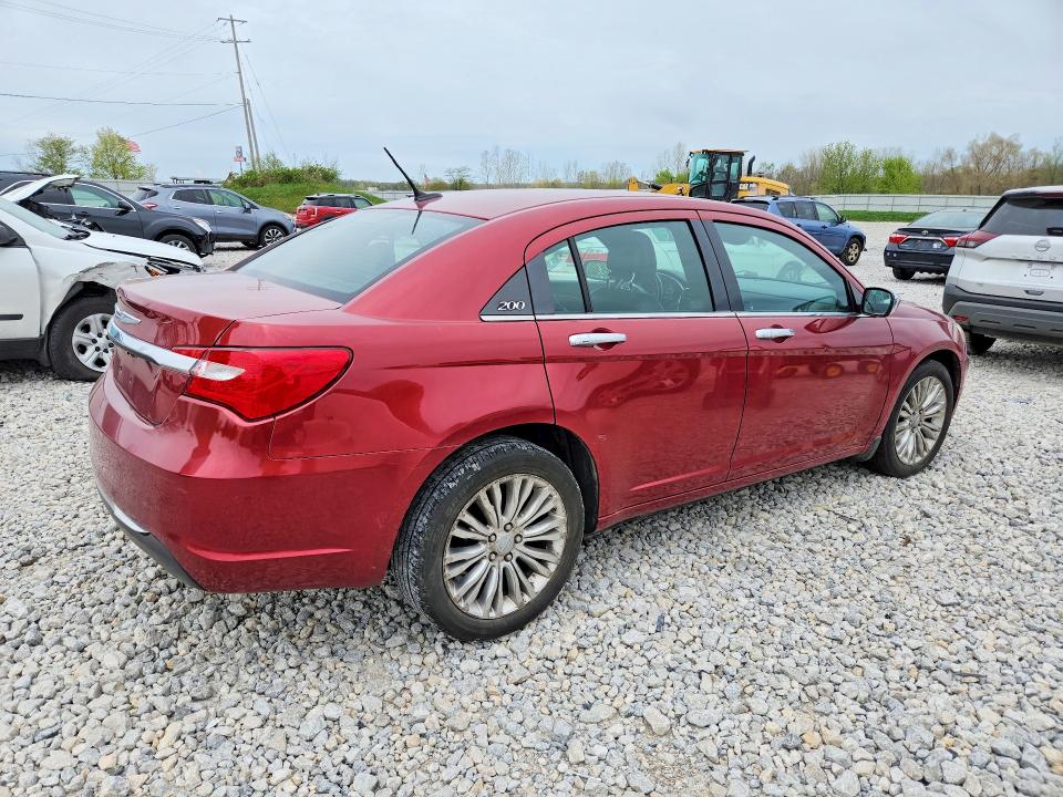 Продажа на аукционе авто 2013 Chrysler 200, vin: 1C3CCBCG9DN726865, номер лота: 51286076