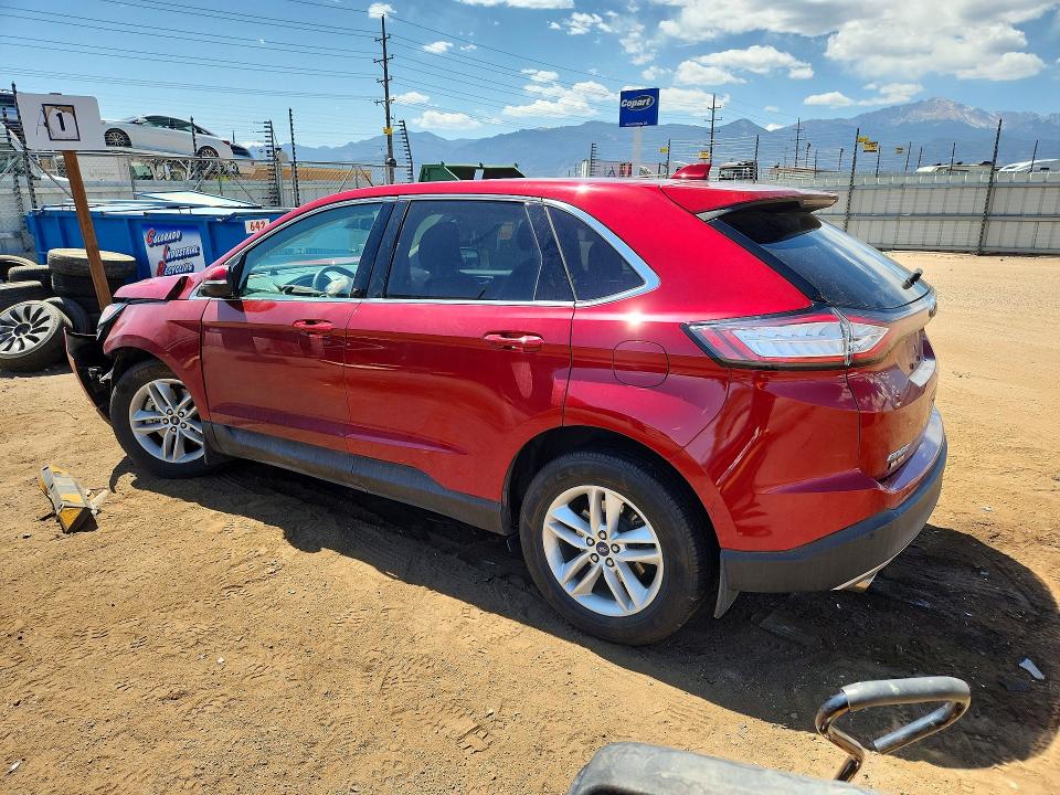 Продаж на аукціоні авто 2018 Ford Edge, vin: 2FMPK4J9XJBC51665, номер лоту: 50793216