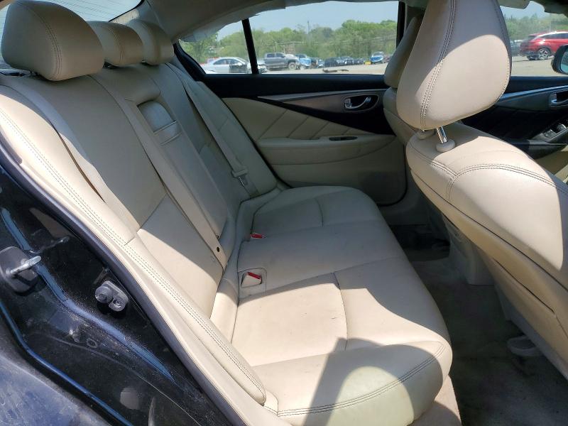 Aukcja sprzedaży 2015 Infiniti Q50, vin: JN1BV7AR8FM409657, numer aukcji: 50803406