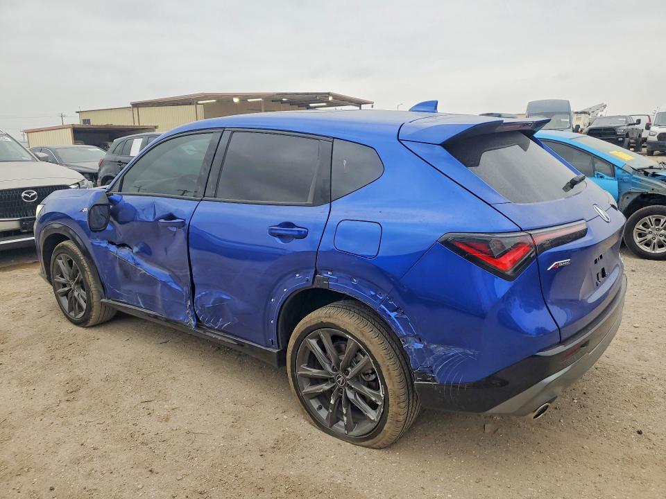 2025 Acura Adx მანქანა იყიდება აუქციონზე, vin: 3HDSA2H55SM711290, აუქციონის ნომერი: 50491436