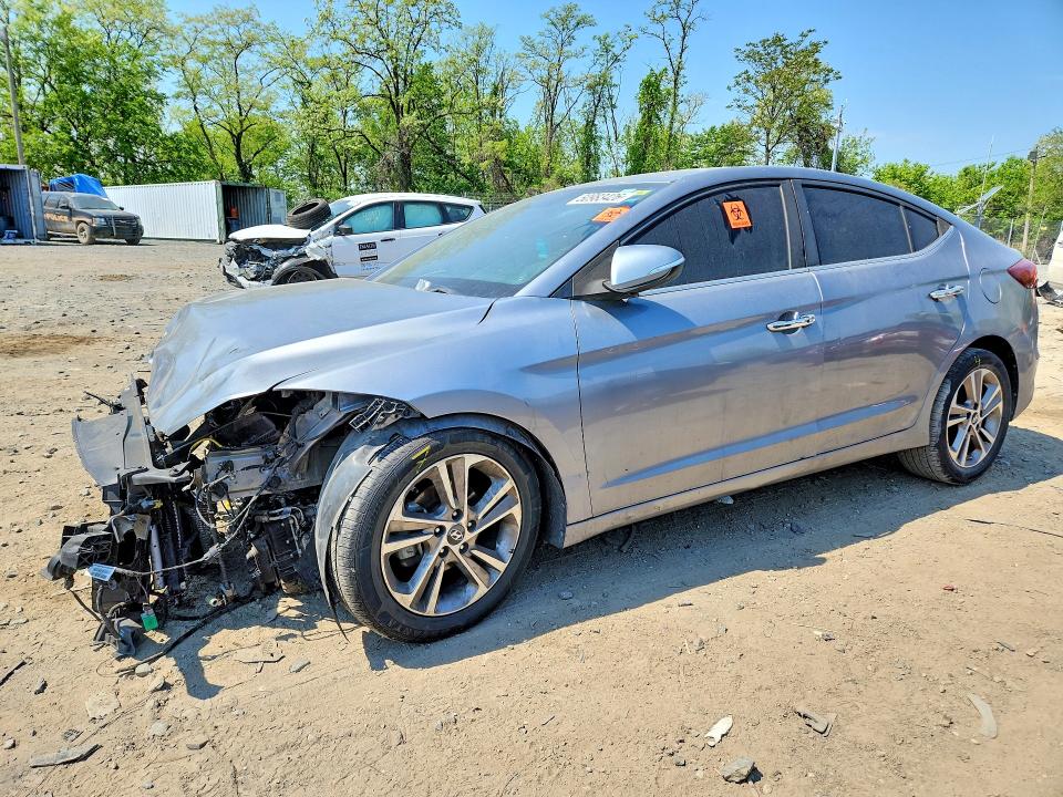 Продаж на аукціоні авто 2017 Hyundai Elantra, vin: 5NPD84LF7HH050829, номер лоту: 50983426