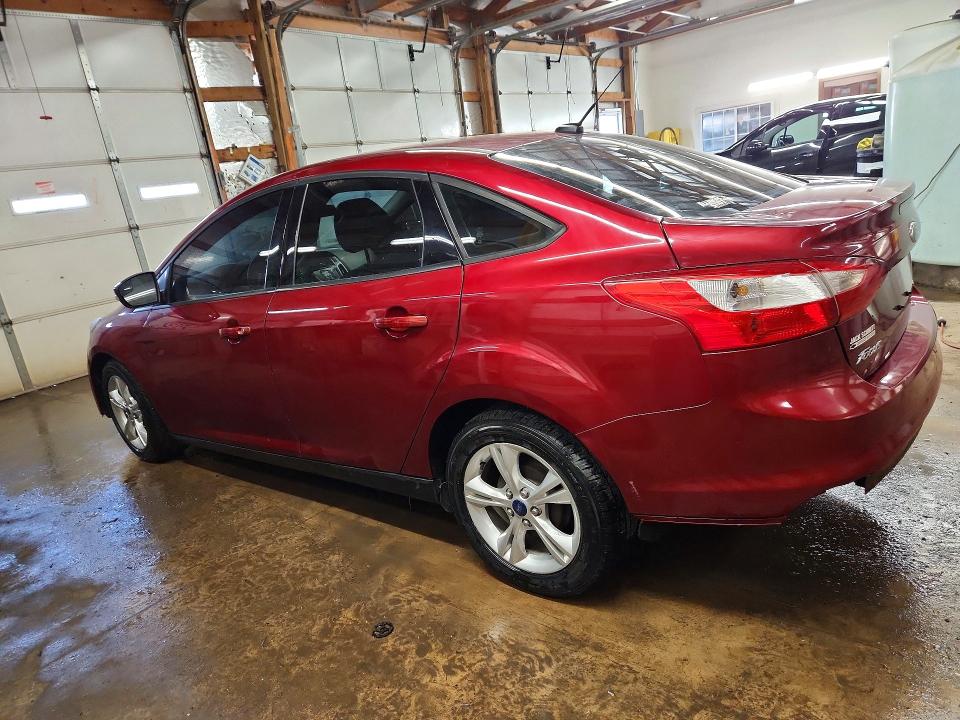50165986 :رقم المزاد ، 1FADP3F2XEL334281 vin ، 2014 Ford Focus مزاد بيع
