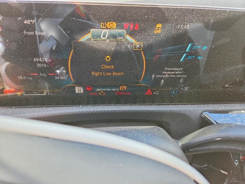 Продаж на аукціоні авто 2021 Mercedes-benz Cla, vin: W1K5J5DB4MN188807, номер лоту: 50220796