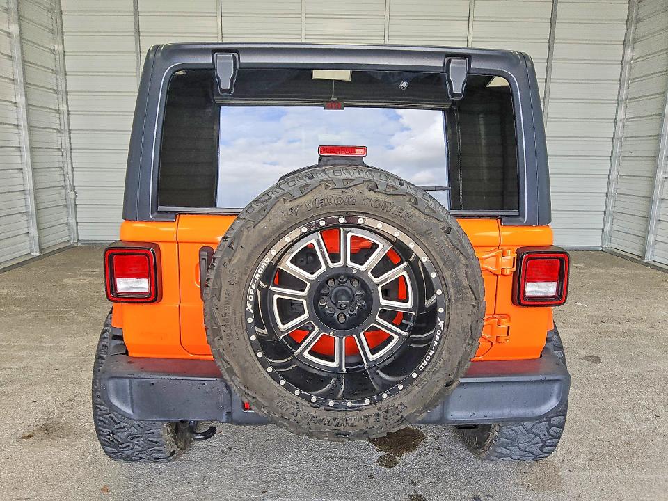 Aukcja sprzedaży 2019 Jeep Wrangler Unlimited, vin: 1C4HJXEG5KW555718, numer aukcji: 48987796