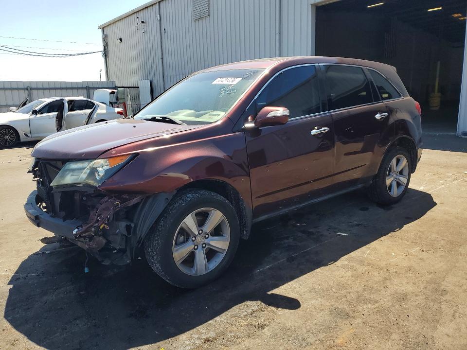 50401336 :رقم المزاد ، 2HNYD2H6XBH532229 vin ، 2011 Acura Mdx مزاد بيع