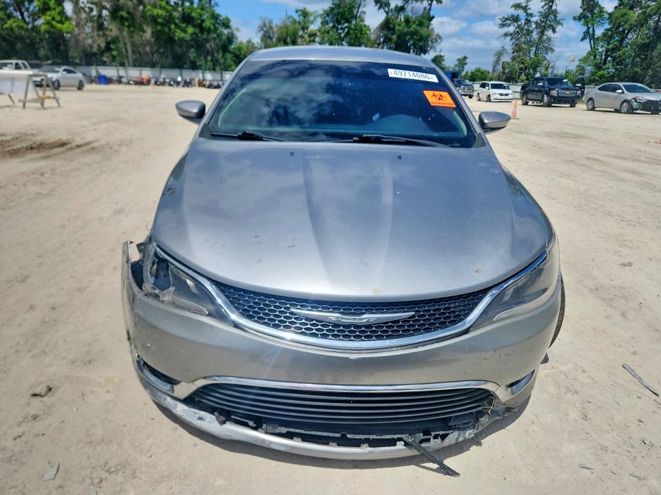 Продаж на аукціоні авто 2016 Chrysler 200, vin: 1C3CCCAB6GN117136, номер лоту: 49714086