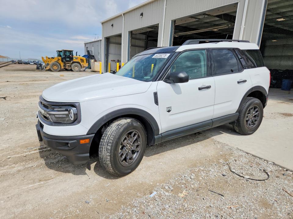 49236276 :رقم المزاد ، 3FMCR9B68PRD60292 vin ، 2023 Ford Bronco Sport مزاد بيع