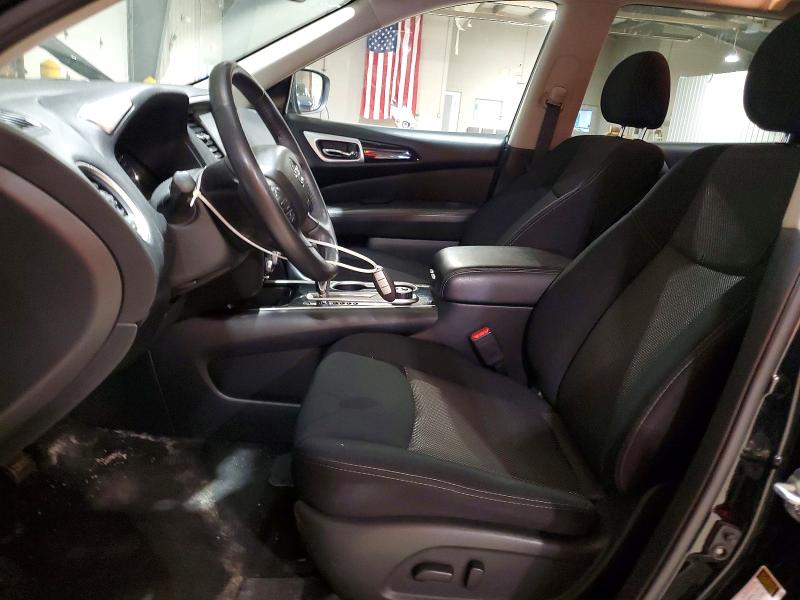 2019 Nissan Pathfinder მანქანა იყიდება აუქციონზე, vin: 5N1DR2MM5KC621666, აუქციონის ნომერი: 50582186