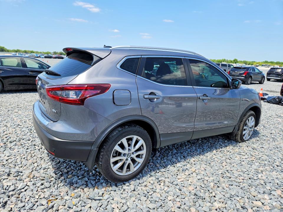 2022 Nissan Rogue Sport მანქანა იყიდება აუქციონზე, vin: JN1BJ1BVXNW345256, აუქციონის ნომერი: 49956336