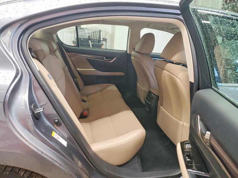 2016 Lexus Gs 350 მანქანა იყიდება აუქციონზე, vin: JTHCZ1BL5GA002975, აუქციონის ნომერი: 48078826
