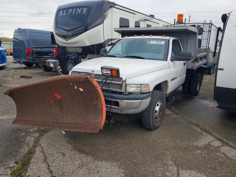 Продажа на аукционе авто 2002 Dodge Ram 3500, vin: 3B6MF36572M309697, номер лота: 51138306