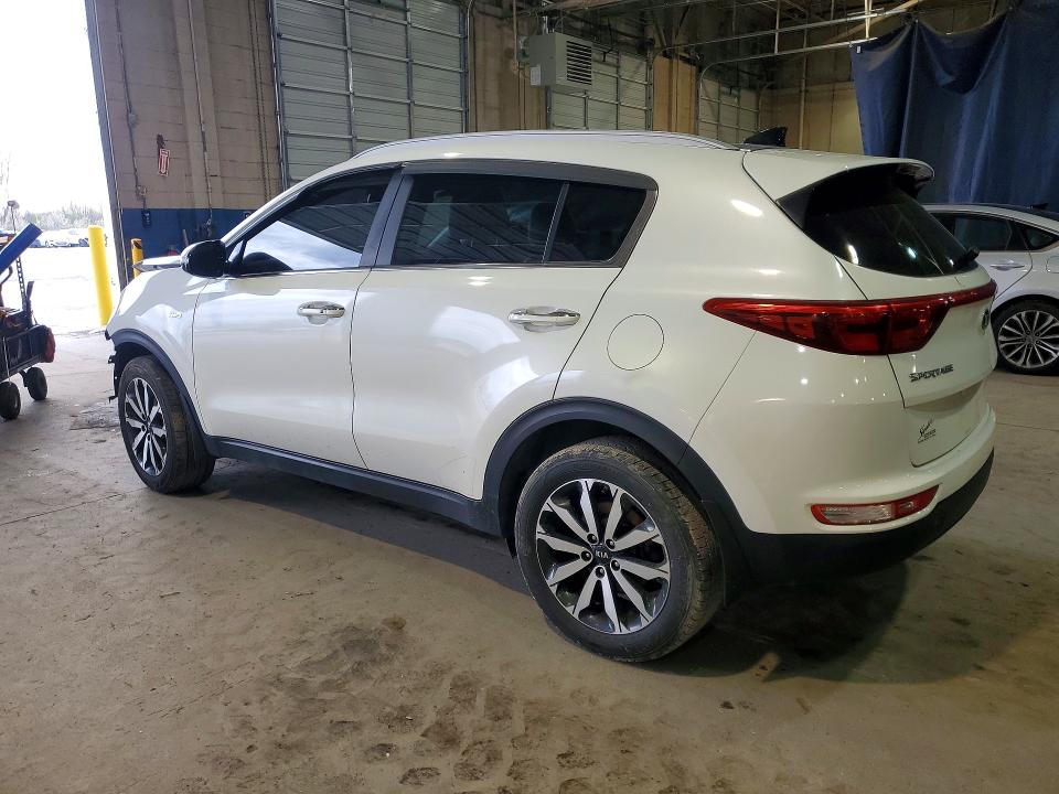 2017 Kia Sportage მანქანა იყიდება აუქციონზე, vin: KNDPNCAC6H7069577, აუქციონის ნომერი: 50481196