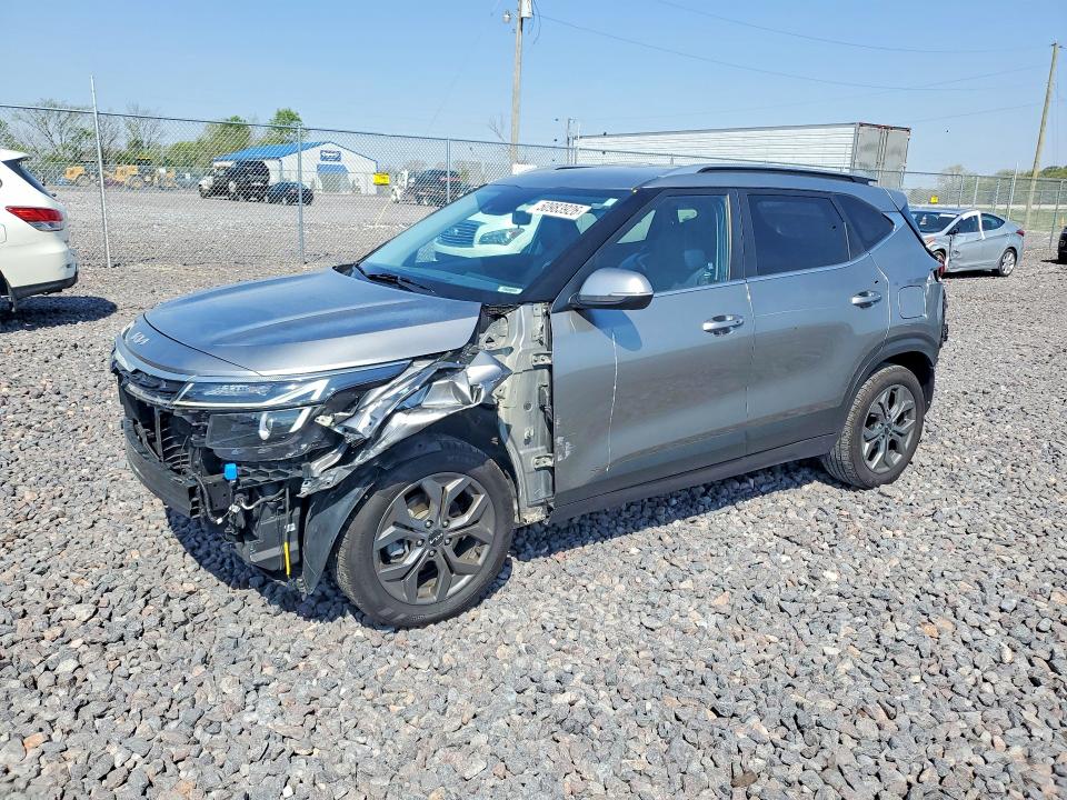 2024 Kia Seltos მანქანა იყიდება აუქციონზე, vin: KNDEU2AA3R7495621, აუქციონის ნომერი: 50983926