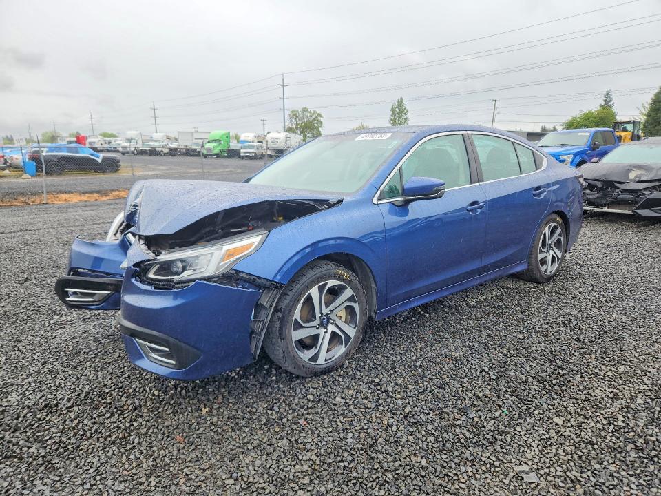 49792766 :رقم المزاد ، 4S3BWGN63M3007543 vin ، 2021 Subaru Legacy مزاد بيع