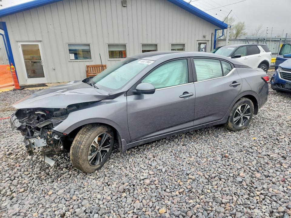 Auction sale of the 2022 Nissan Sentra, vin: 3N1AB8CV1NY306788, lot number: 48621966