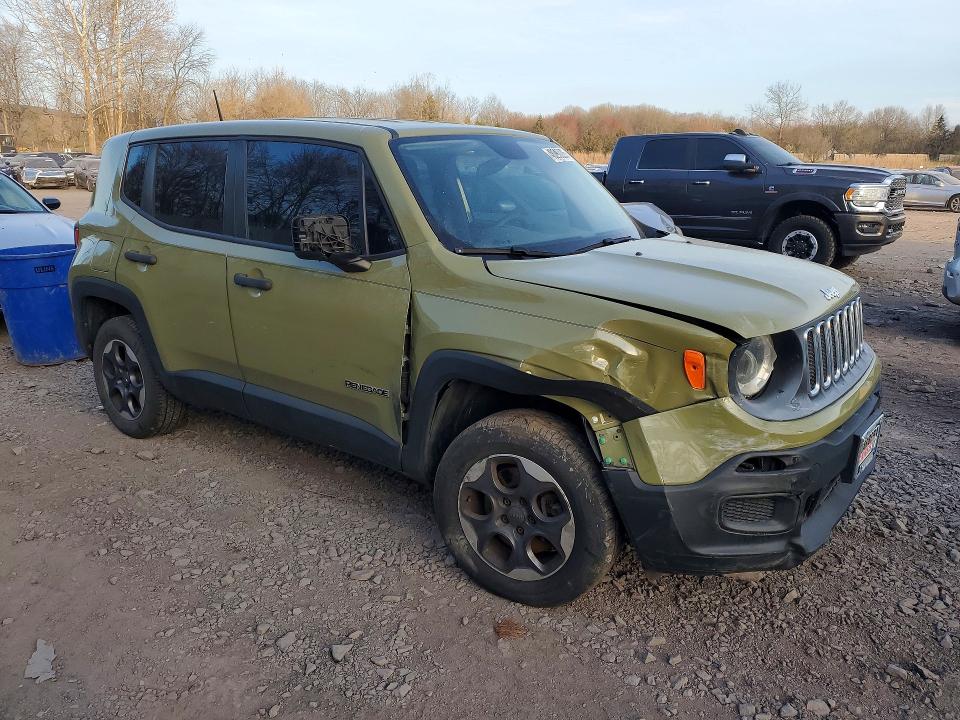 Продажа на аукционе авто 2015 Jep Renegade, vin: ZACCJBAT5FPB31099, номер лота: 48090276