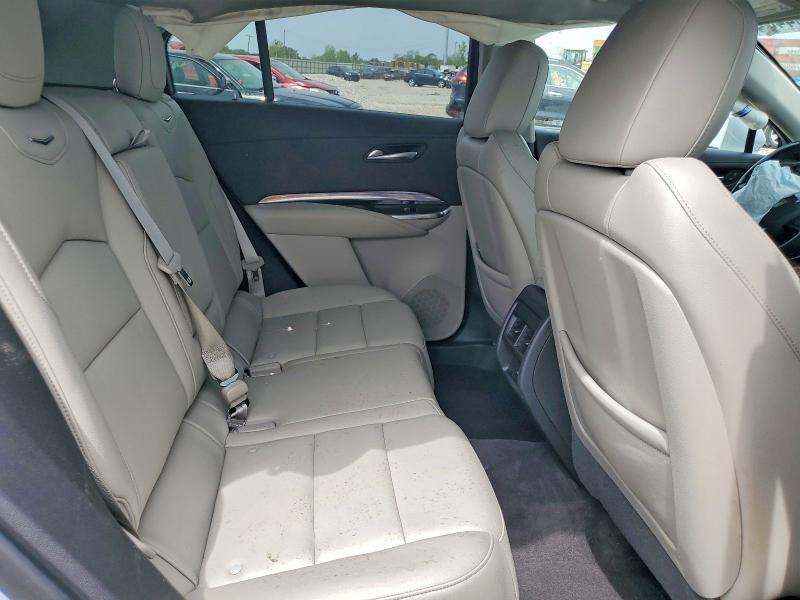 2019 Cadillac Xt4 მანქანა იყიდება აუქციონზე, vin: 1GYAZAR46KF149528, აუქციონის ნომერი: 51199446