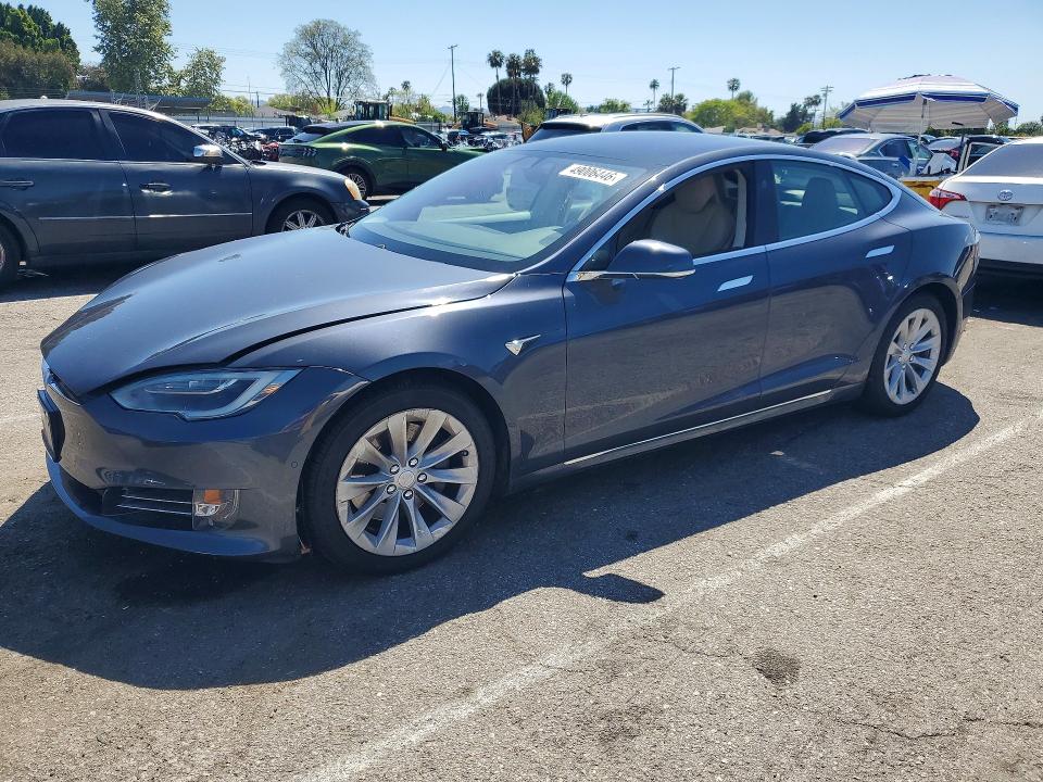 Продажа на аукционе авто 2017 Tesla Model S, vin: 5YJSA1E14HF205217, номер лота: 49006446