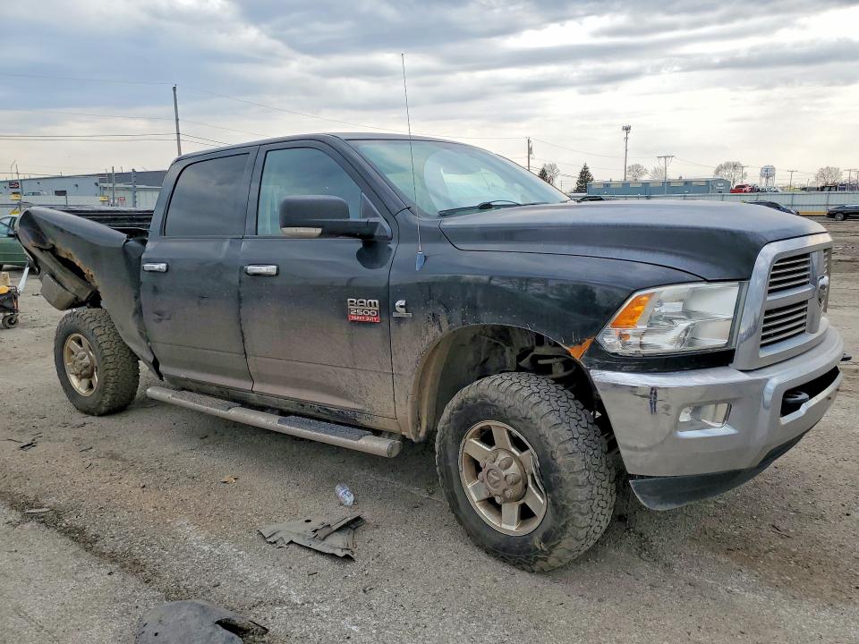 Продаж на аукціоні авто 2012 Dodge Ram 2500, vin: 3C6UD5DL0CG119648, номер лоту: 49373046